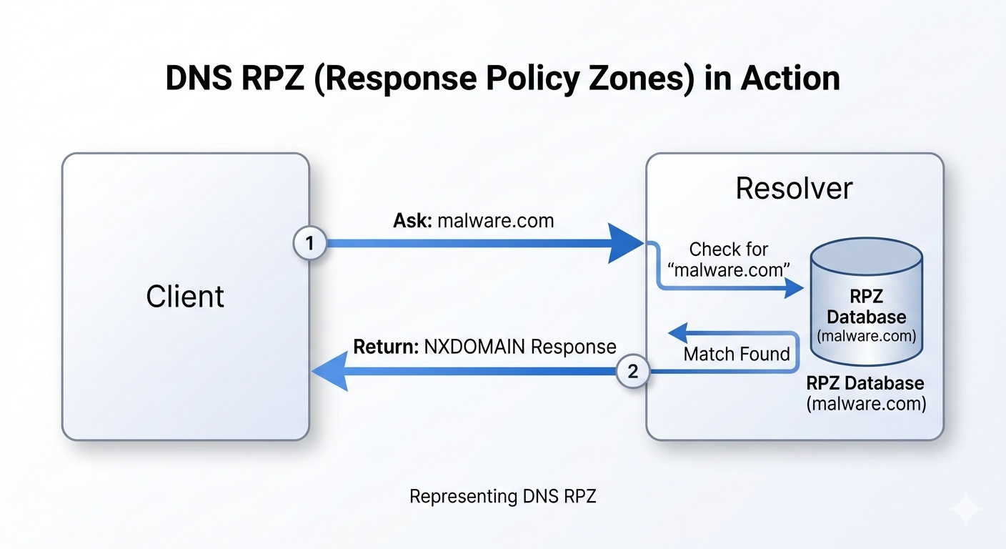 Response Policy Zone diagram