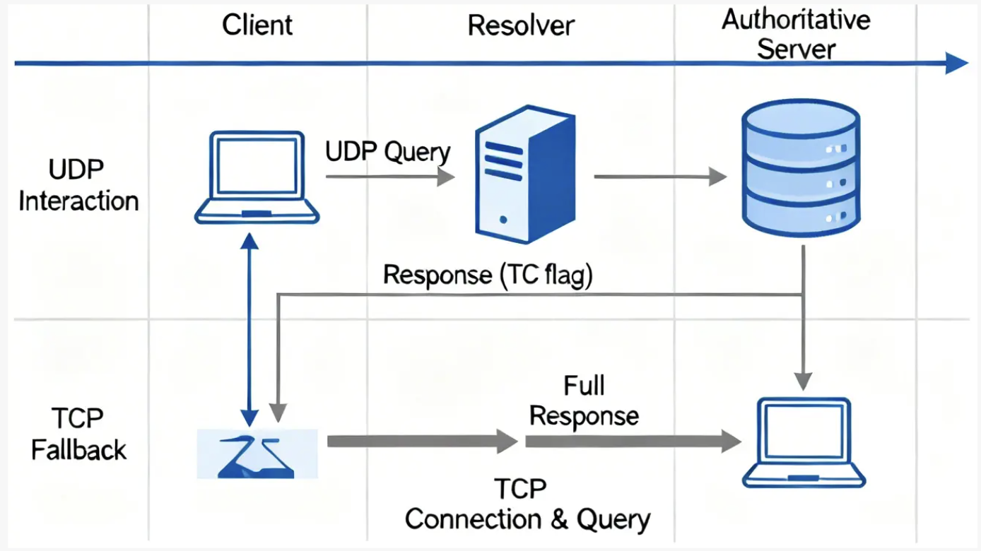 DNS resolution and DNS security architecture
